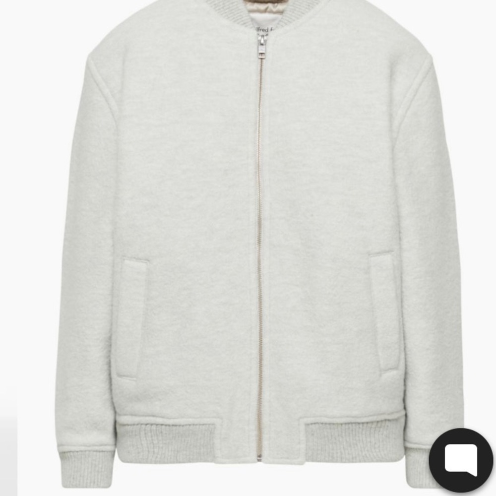 Aritzia Wilfred Free Stable Jacket 100% wool bomber